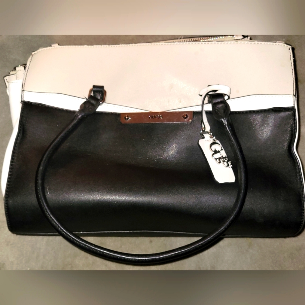 GUESS Factory Women's Campton Color-Block purse
